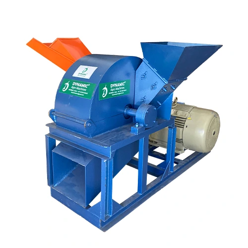 Wood Chipper Cum Saw Dust Cum Pulverizer Machine